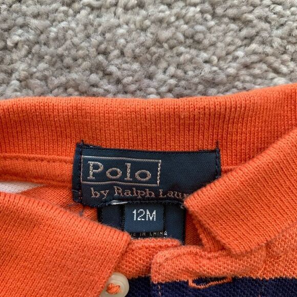 polo by Ralph Lauren Baby Polo T-shirt - Picture 2 of 2